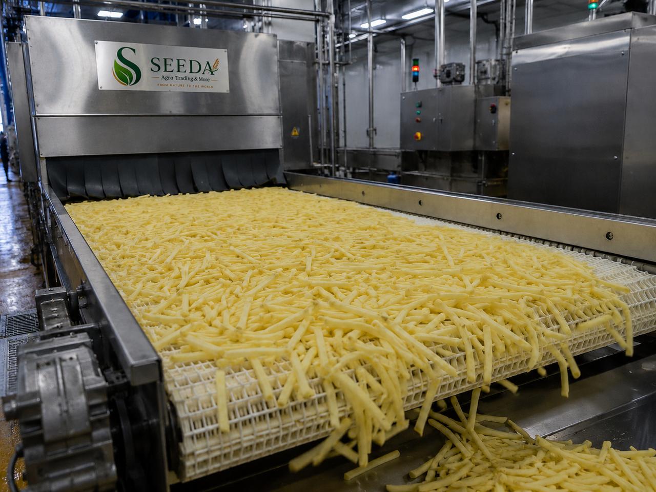 SEEDA Frozen Potato Products